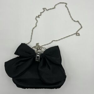 NWT - Black Clutch Mini Purse